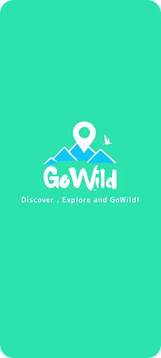 Android application GoWild-Explore the unexplored screenshort