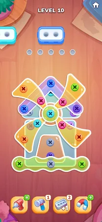 Game screenshot Screw Stars: Unlock and Solve hack