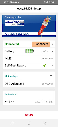 Android application easy2-MOB screenshort