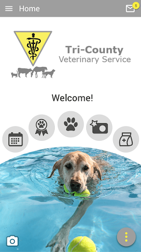Android application Tri-County Vet screenshort