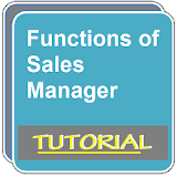 Functions of a Sales Manager icon