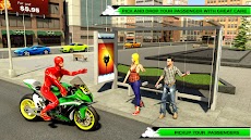 スーパーヒーロー バイク ゲーム モト タクシーのおすすめ画像2
