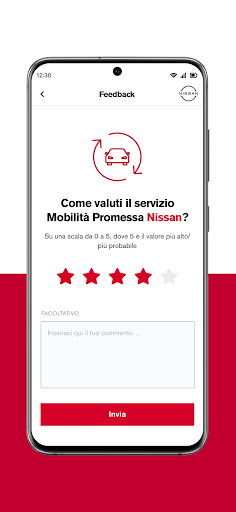 Mobilità Promessa Nissan