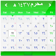 Hijri Calendar Full 6.1 Icon