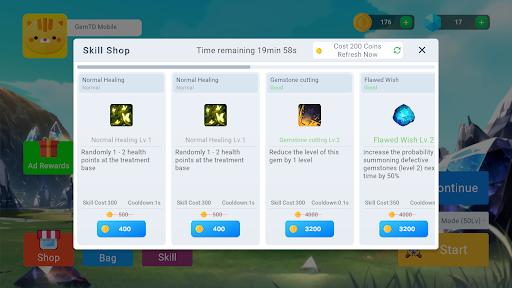 GemTD Mobile Screen 3