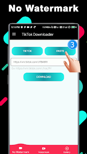 Ücretsiz Video Downloader for TikTok – No Watermark Apk Indir 2022 5