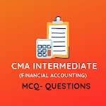 Cover Image of ダウンロード CMA inter Accounting MCQ's  APK