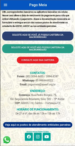 PagoMeia Macrorregião Screen 3