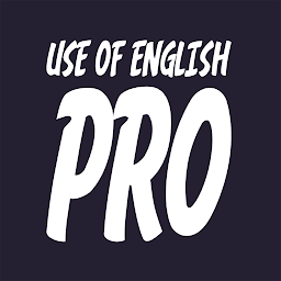 Ikonas attēls “Use of English PRO”