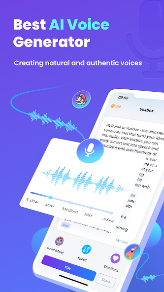 VoxBox -Text to Speech Toolbox 2.7.1 APK + Мод (Unlimited money) за Android