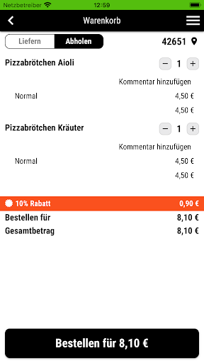 Next Level Pizza by T.P. Screen 2