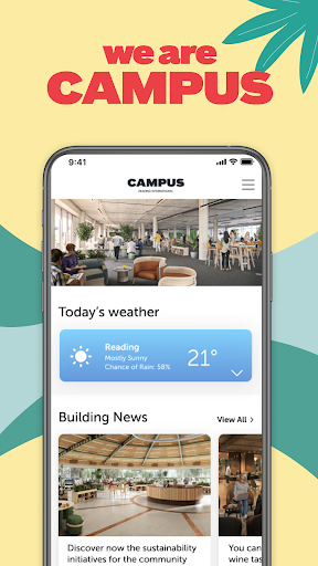 Android application Campus RIBP screenshort