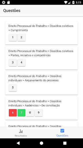 OAB Direito Processual do Trab