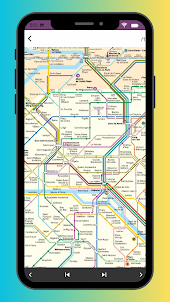 Paris Metro Map Offline