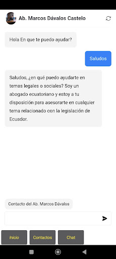 ABOGADO IA ECUADOR Screen 2