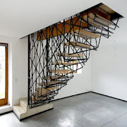 Minimalist Staircase Concept
