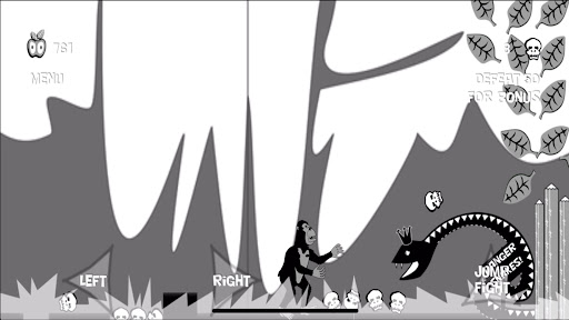 Android application Ape Adventure screenshort