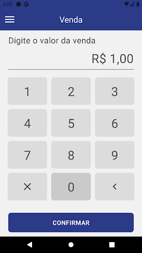 Brasil Fidelidade Pay Screen 2