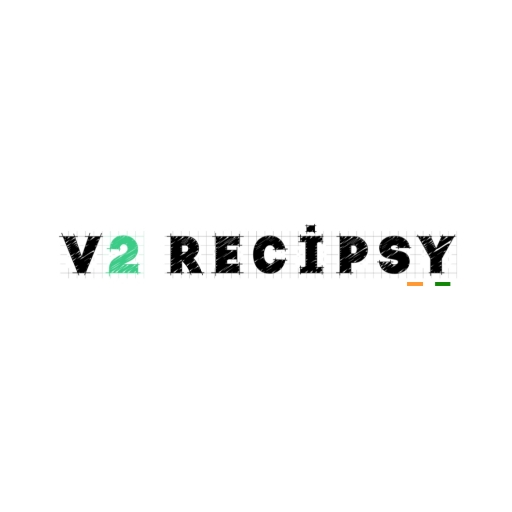 V2 Recipsy - Tamil food recipe logo