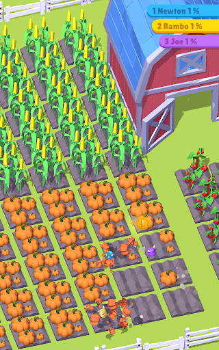 Android application Farm Monsters screenshort