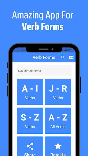 Android application Verbs Nepali screenshort