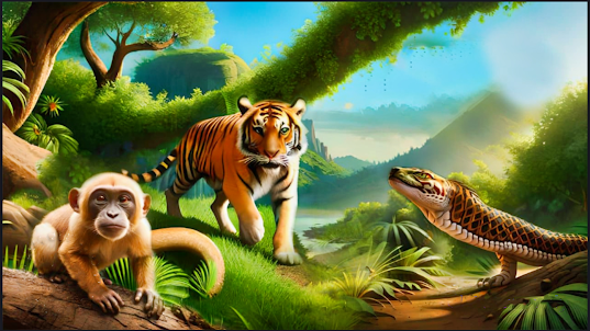 Jogo do tigre - jogo da selva
