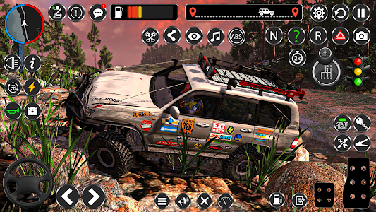 Offroad Jeep Driving-3D Games Unknown