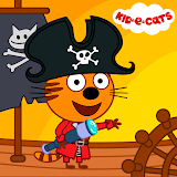 Kid-E-Cats: Pirate treasures icon
