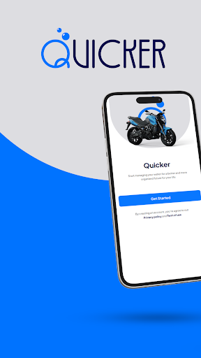 Android application Quicker screenshort