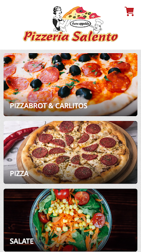 Pizzeria Salento Groß-Gerau Screenshot