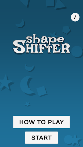 Android application Shape Shifter - Memory Game screenshort