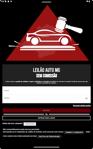 Leilão Auto MG Sem Comissão