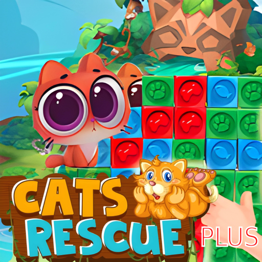 Cats Rescue  Puzzle game