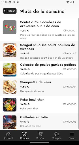 Carib Food Screen 2