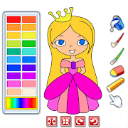 My Coloring Book - Color Pictures with Style 3.0.7 Icon