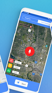 GPS Navigation Live Earth Map android2mod screenshots 2