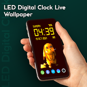 Led Digital Clock- Smart Clock