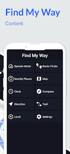 Find My Way : GPS Route Finder