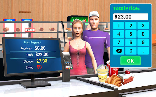 Screenshot of Fast Food Kingdom Simulator