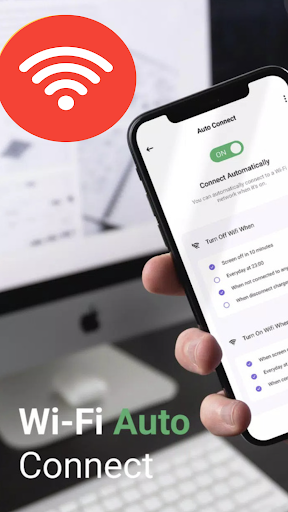 Android application WiFi Auto Connect WiFi Master screenshort