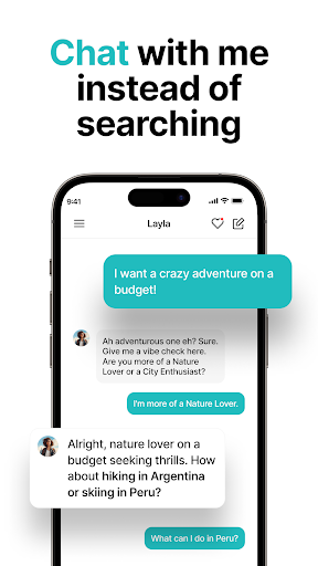 Layla Personal Travel Planner