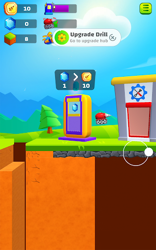 Ground Digger: Lava Hole Drill - Simulation - games