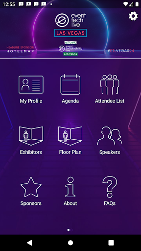 Android application ETL & ESL screenshort