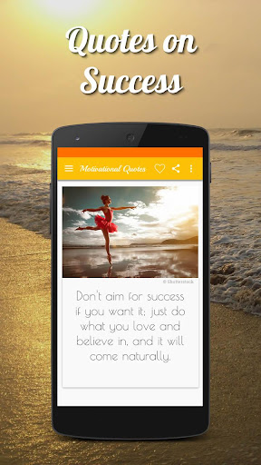 Daily Motivational Quotes Screenshot 3 - AppWisp.com