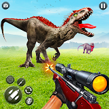 Wild Animals Dino Hunting Game icon