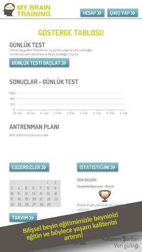 Uygulama önizlemesi