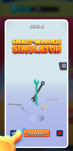 Android application Smart-wrench Simulator Game screenshort