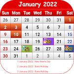 Japan Calendar 2022 Apk