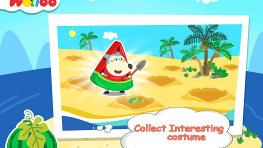 Wolfoo's treasure hunt Gallery 5