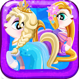 Pony Girls Friendship - Magic Dress Up Game icon